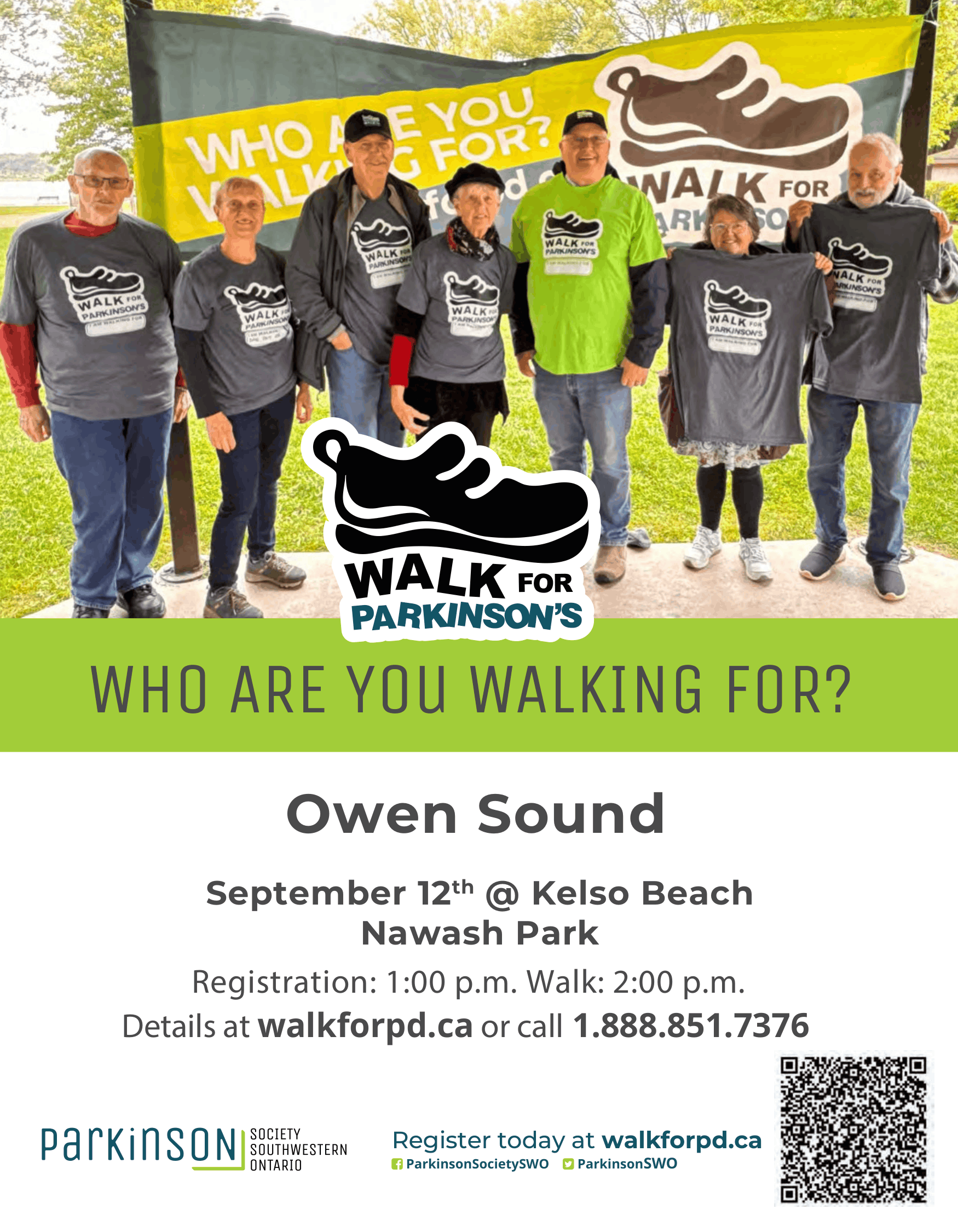 Event image Walk For Parkinson's